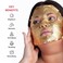 SKIN GYM Gold Foil Face Mask  With Bakuchiol and Super Hydra Complex With Sodium Hyaluronate and Amino Acids Soothing Anti Aging Depuffing and Anti Wrinkle 3 Pack