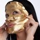 SKIN GYM Gold Foil Face Mask  With Bakuchiol and Super Hydra Complex With Sodium Hyaluronate and Amino Acids Soothing Anti Aging Depuffing and Anti Wrinkle 3 Pack