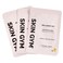 SKIN GYM Gold Foil Face Mask  With Bakuchiol and Super Hydra Complex With Sodium Hyaluronate and Amino Acids Soothing Anti Aging Depuffing and Anti Wrinkle 3 Pack