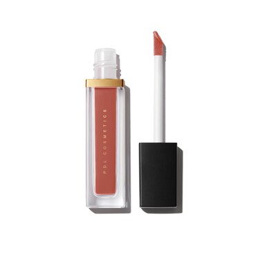 PDL Cosmetics Bold Aspirations Liquid Lipstick Azucar Morena  Highly Pigmented Smooth Matte Finish  Caramel Tone  Long Lasting NonTransfer Hydrating Formula  Vegan  CrueltyFree  14 fl oz