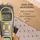 General Tools MMH800 PinPinless Moisture Meter wTemp and Humidity