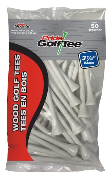 Pride Golf Tee 314 inch Deluxe Tee