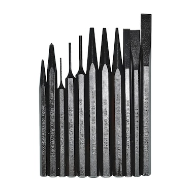 Mayhew Pro 61411 Punch and Chisel Set 11Piece