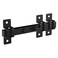 National Hardware N166033 78in Industrial Black Gate Latch