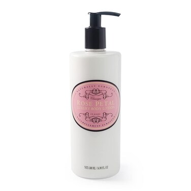 Naturally European ROSE PETAL Rich  Nourishing Luxury Body Lotion 500ml