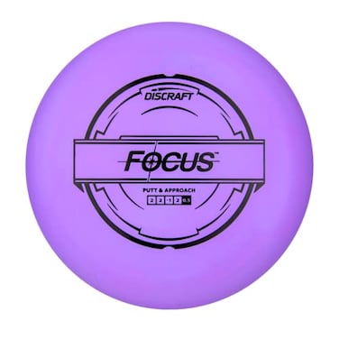 Discraft Focus 173174 Gram Putt and Approach Golf Disc