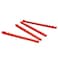 Ernst Manufacturing  30 Tool NoSlip Low Profile Wrench Rails Red 6050