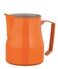Motta Stainless Steel Professional Milk Pitcher 254 fl oz Orange