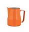 Motta Stainless Steel Professional Milk Pitcher 254 fl oz Orange