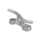 Seachoice Cast Aluminum S Dock Cleat Corrosion Resistant Aluminum 12 in