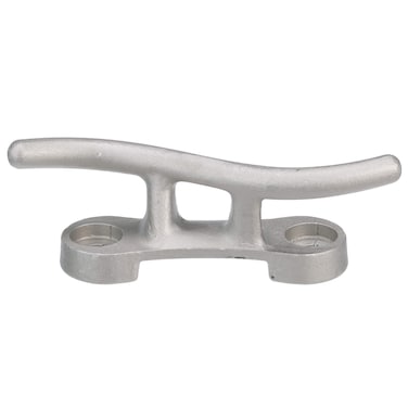 Seachoice Cast Aluminum S Dock Cleat Corrosion Resistant Aluminum 12 in