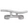Seachoice Cast Aluminum S Dock Cleat Corrosion Resistant Aluminum 12 in