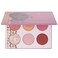 Juvias Place Palette Blushed Rose  Rosy Pinks RoseGold Shades of 6 Professional Eye Makeup Pigmented Makeup Palette
