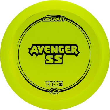 Discraft Z Avenger SS 167169 Gram Distance Driver Golf Disc