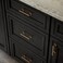 Franklin Brass Francisco 5Pack Cabinet Handles 3 Hole to Hole Champagne Bronze Kitchen Cabinet Pulls Drawer Handles Cabinet Hardware Dresser Gold Drawer Pulls P29520ZCZB1