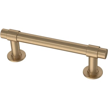 Franklin Brass Francisco 5Pack Cabinet Handles 3 Hole to Hole Champagne Bronze Kitchen Cabinet Pulls Drawer Handles Cabinet Hardware Dresser Gold Drawer Pulls P29520ZCZB1