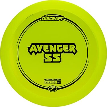 Discraft Z Avenger SS 160166 Gram Distance Driver Golf Disc Colors May Vary