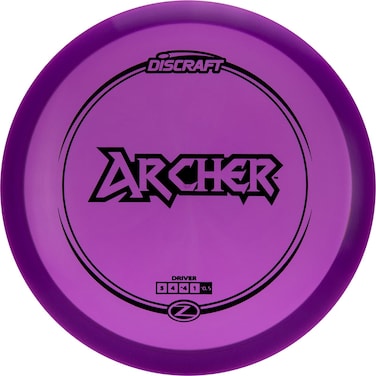 Discraft Z Archer 175176 Gram Distance Driver Golf Disc Colors May Vary