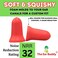 The Ear Buddy Premium Soft Foam Ear Plugs for Sleeping Noise Cancelling Hearing Protection Earplugs for Shooting Range Concerts Work  Travel Noise Reduction Rating 32 Decibels 50 Pairs