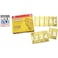 CH Hanson 10076 6 Brass Letters  Numbers Set 45 pc