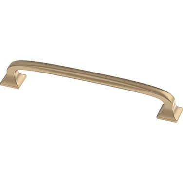 Franklin Brass Lombard 5Pack Cabinet Handles 5116 Hole to Hole Champagne Bronze Kitchen Cabinet Pulls Drawer Handles Cabinet Hardware Dresser Gold Drawer Pulls P29614KCZB