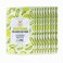 BioMiracle Soothing Collagen Face Mask Infused With Cucumber and Aloe Natural Extracts Paraben Free Hydrates Heals Dry Skin 10 Sheets 10 Pack