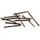 MD Building Products 91194 114Inch Screw Nails for Carpet Metal Pewter