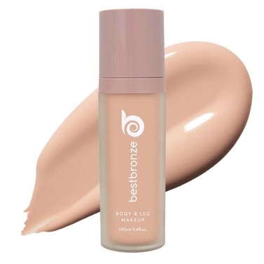 Best Bronze Bombshell Body  Leg Makeup  Waterproof Leg Makeup  Body Foundation  Body Makeup for Scars Varicose Veins Cover Up  Leg Concealer NW10 Very Fair Beige
