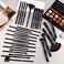 Make up Brushes VANDER Professional 32pcs Makeup Brush Set Makeup Brushes Set Foundation Blending Cosmetic Brush Set KitBlackCosmetic bag not included