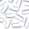 Dritz Home 44328 PinOn Drapery Hooks 56Piece Silver