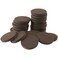 Softouch 4728395N Heavy Duty 112 Inch Felt Furniture Pads to Protect Hardwood Floors from Scratches Brown 24 Count
