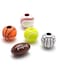 Cousin DIY Assorted Sports Beads Fun Pack Mix Small