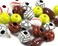 Cousin DIY Assorted Sports Beads Fun Pack Mix Small