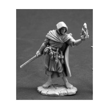 Ellus Mann Wizard Dark Heaven Legends Miniature