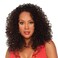 Vivica A Fox HWKARAV Synthetic Fiber 34 Half Wig in Color P42730