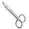 Rui Smiths Pro Precision Toenail Scissors  Stainless Steel Pedicure Trimmer Cutter with MicroSerrated AntiSkid Cutting Edges and Long Handles For Hard Nails  Made in Solingen Germany