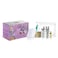Emma Hardie Brilliance Holiday Gift Set with Moringa Cleansing Balm Reusable Cleansing Cloths Vitamin C Cream Purifying Pink Clay Mask and Brilliance Facial Oil With Cosmetic Bag Travel Size