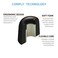 Comply Foam 200 Series Replacement Ear Tips for Bang and Olufsen Sennheiser Axil MEE Audio KZ Bose  More  Ultimate Comfort  Unshakeable FitNO TechDefender  Medium 3 Pairs