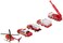 Daron FDNY Vehicle Gift Set 5Piece