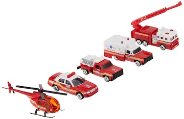 Daron FDNY Vehicle Gift Set 5Piece