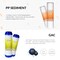 iSpring F7GAC for Standard 5Stage Reverse Osmosis RO Systems 1Year Replacement Supply Filter Cartridge Pack Set 7 Count