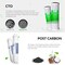 iSpring F7GAC for Standard 5Stage Reverse Osmosis RO Systems 1Year Replacement Supply Filter Cartridge Pack Set 7 Count