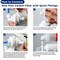 iSpring F7GAC for Standard 5Stage Reverse Osmosis RO Systems 1Year Replacement Supply Filter Cartridge Pack Set 7 Count