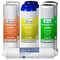 iSpring F7GAC for Standard 5Stage Reverse Osmosis RO Systems 1Year Replacement Supply Filter Cartridge Pack Set 7 Count