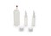 Fox Run Decorating Set 3 Icing Bottles Clear