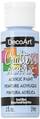 DecoArt DCA763 Crafters Acrylic Paint 2Ounce Cool Blue