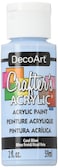 DecoArt DCA763 Crafters Acrylic Paint 2Ounce Cool Blue