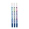 Pelikan SuperPirat Royal BlueInk Eradicator Pen Fine Tip on Pen Broad Tip on Eradicator 2 Pack 921734 5000