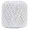 Red Heart Metallic Crochet Thread 10 WhiteSilver