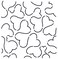Quilting Creations Heart Stipple Quilt Stencil